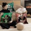 Chimpanzee Elephant Panda Animal Pillow Gifts Home Office Furnishings Bedroom Sofa Car Cushion Cover Case 45x45cm