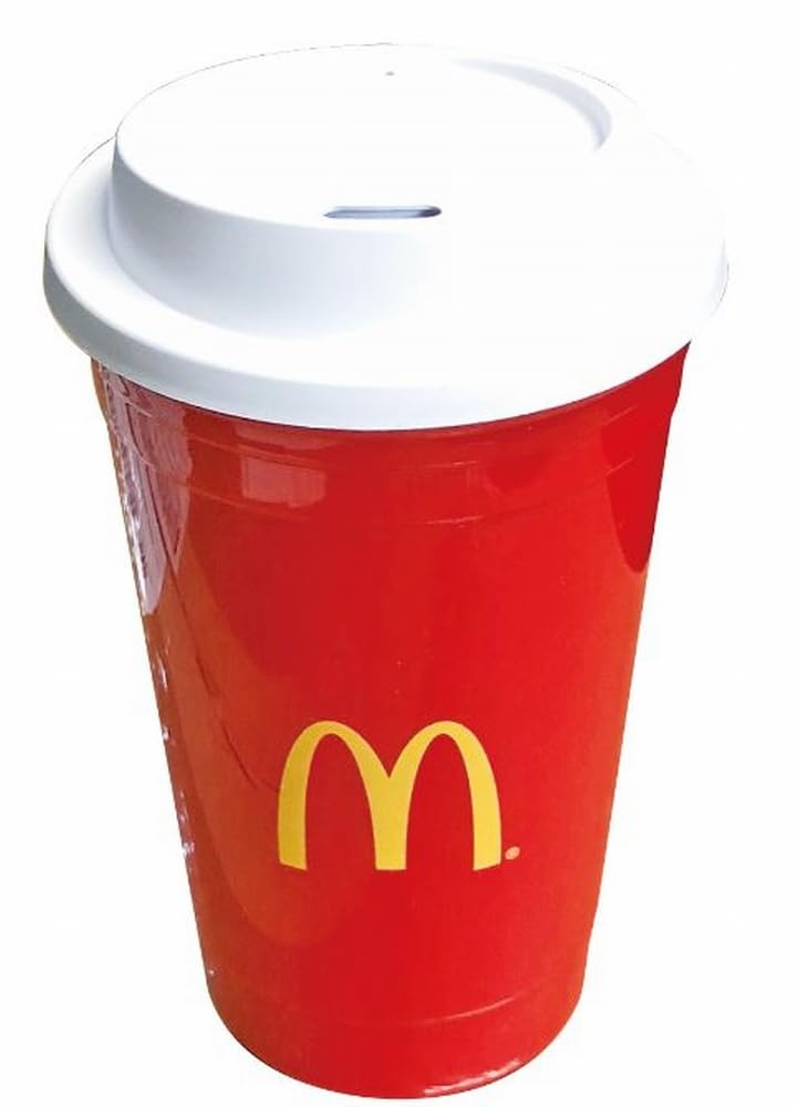 

Стакан тамблер Сделано в США Setagaya Base Магазин Кухни Кафе McDonald s