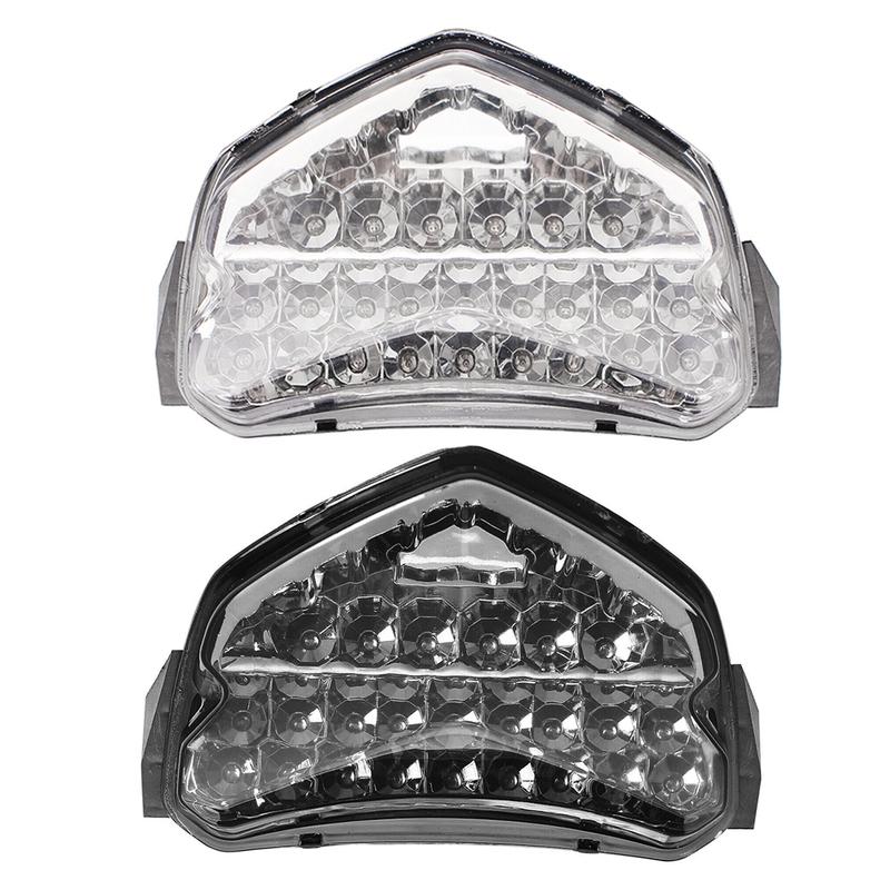For SUZUKI GSXR 600/750 2004-2005 Rear Tail Light Brake Turn Signals Integrated Motorcycle LED Light