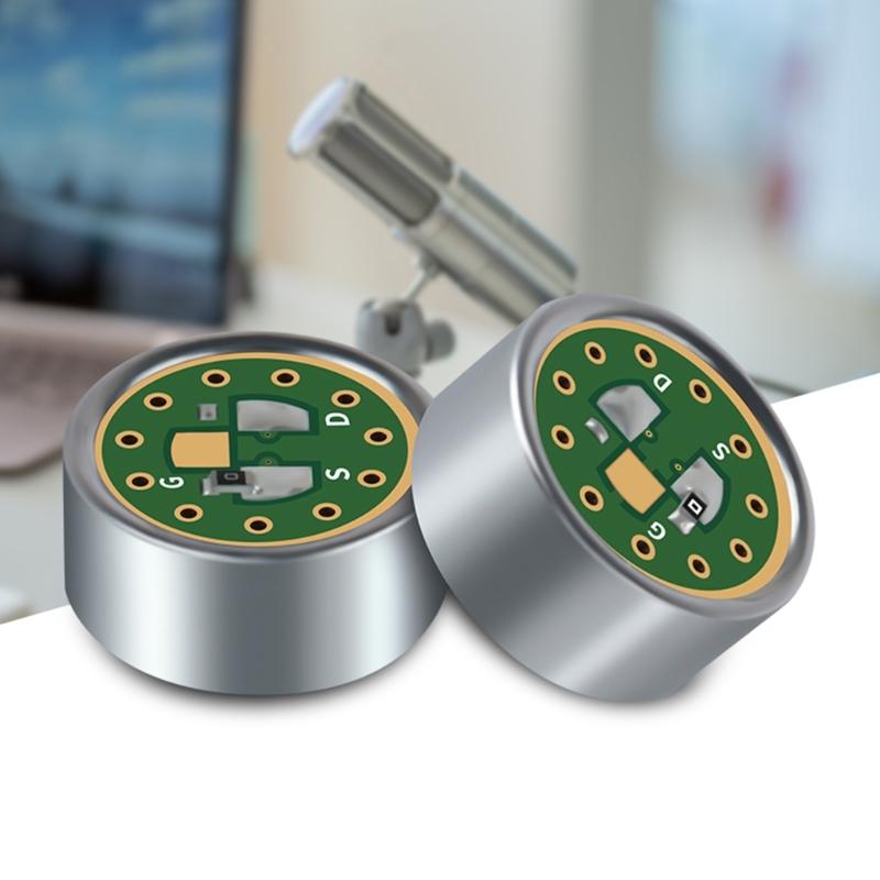 Durability and Reliable Electret Condenser Mic Cores Microphone Component for Enhances Sound Quality in Various Device
