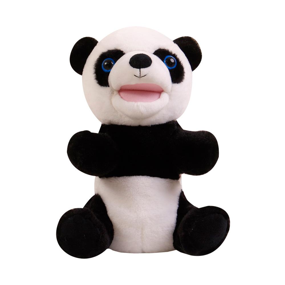 Cute National Treasure Red Panda Hand Doll Children Plush Toy Doll Doll Girls Holiday Gifts