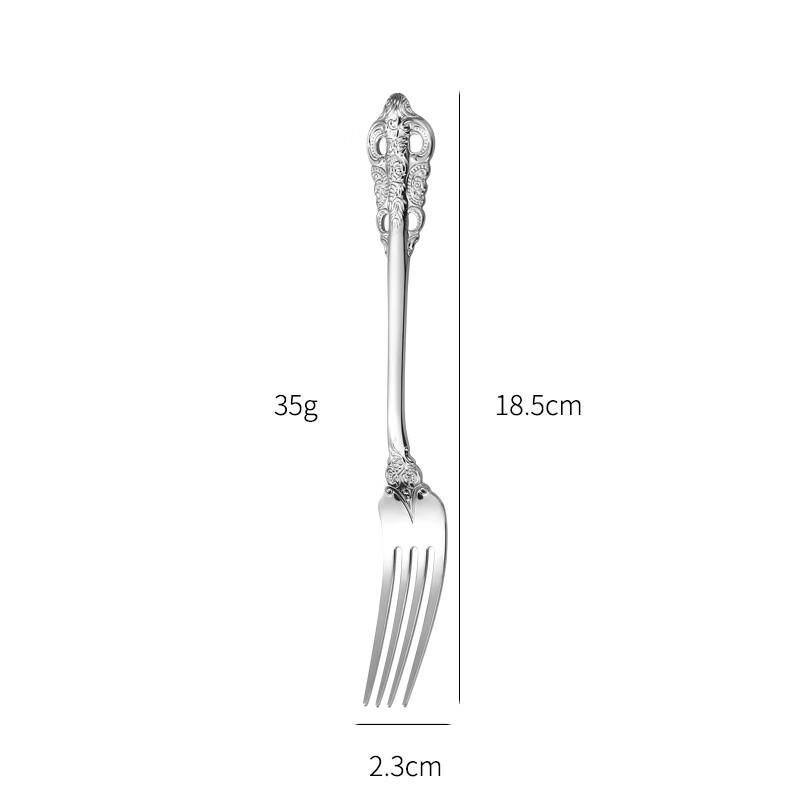 

ME Palace Light Luxury 304 Stainless Steel Western Cutlery Medium