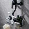 Sturdy Hanging Shower Rack Shelves for Shower Accessories Sponge Soap Storage Bathroom Organizer Space Saving