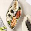 Portable Insulated Compartmented Bento Lunch Box
