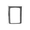 Fit For Mitsubishi Lancer EVO X 2008-2015 Carbon Fiber Gear Shift Panel Cover Sticker Decal  Car Interior Accessories