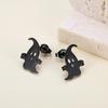 Single Earring – Svart
