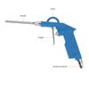 High Flow Air Blow Gun with Extended Nozzle Pneumatic Air Compressor Accessories Dust Cleaning Tool
