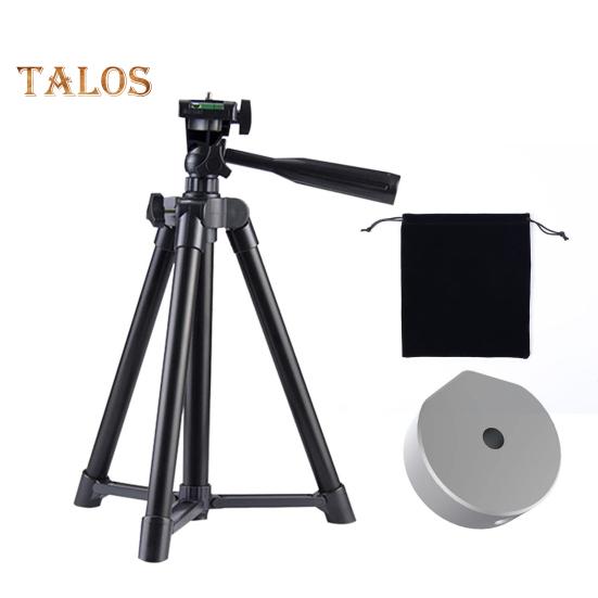 

Мини-штатив с регулируемой высотой и наклоном, устойчивая портативная стойка с простой установкой, комплект для крепления на столбе для спутниковой связи Starlink Mini чёрный