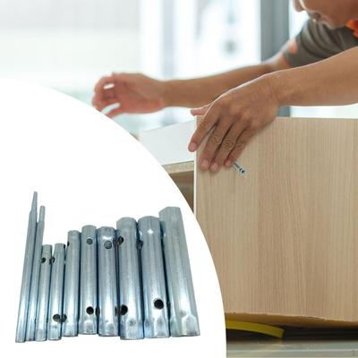 10 Stück Klempner Schraubenschlüssel Set Armaturen Mutter Demontagewerkzeug Heim Sanitärreparaturen Professionell