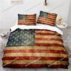 New Design American Flag 3d Bedding Set Print Duvet Cover Comforter Cover Set with Pillowcase Au Eu Us Twin Full Queen King Size