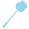 6PCS Multi Colors Plastic Long Handle Fly Swatter Anti Pest Tool