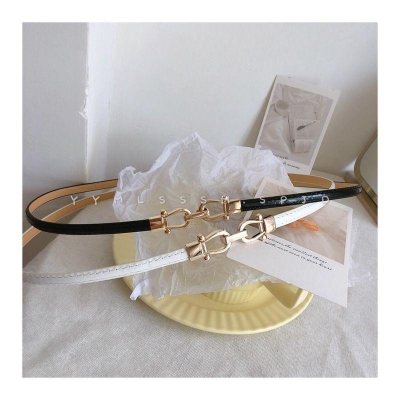 Fashionable Womens Minimalist Waist Belt Stylish Ins Inspired Design For Dresses Coats And