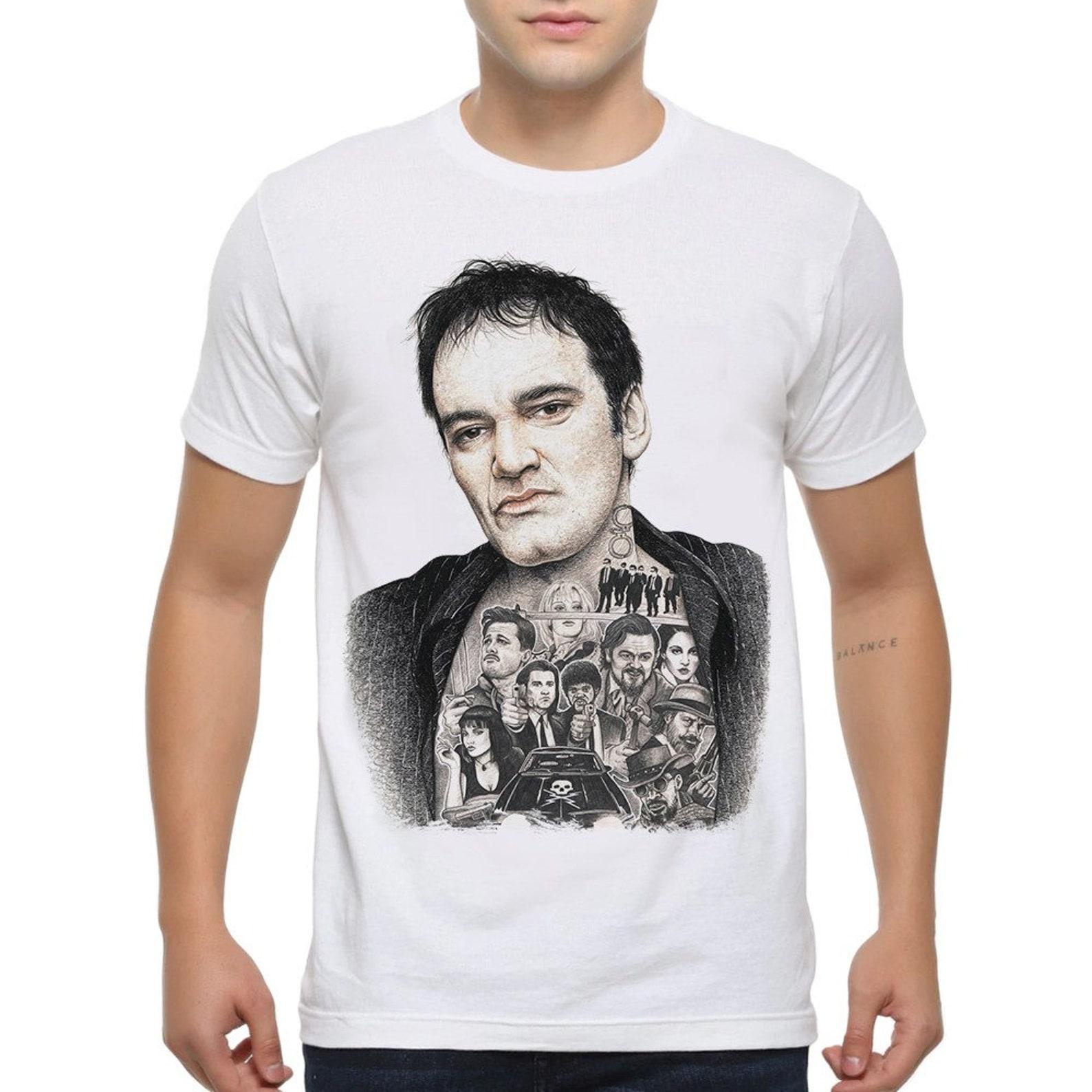 Quentin Tarantino Original Art T-Shirt, Men s and Women s Sizes (drsh-187) XL