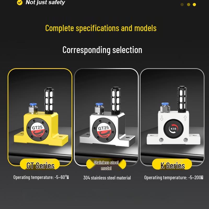 GT40 Air Piston Pneumatic Vibrator