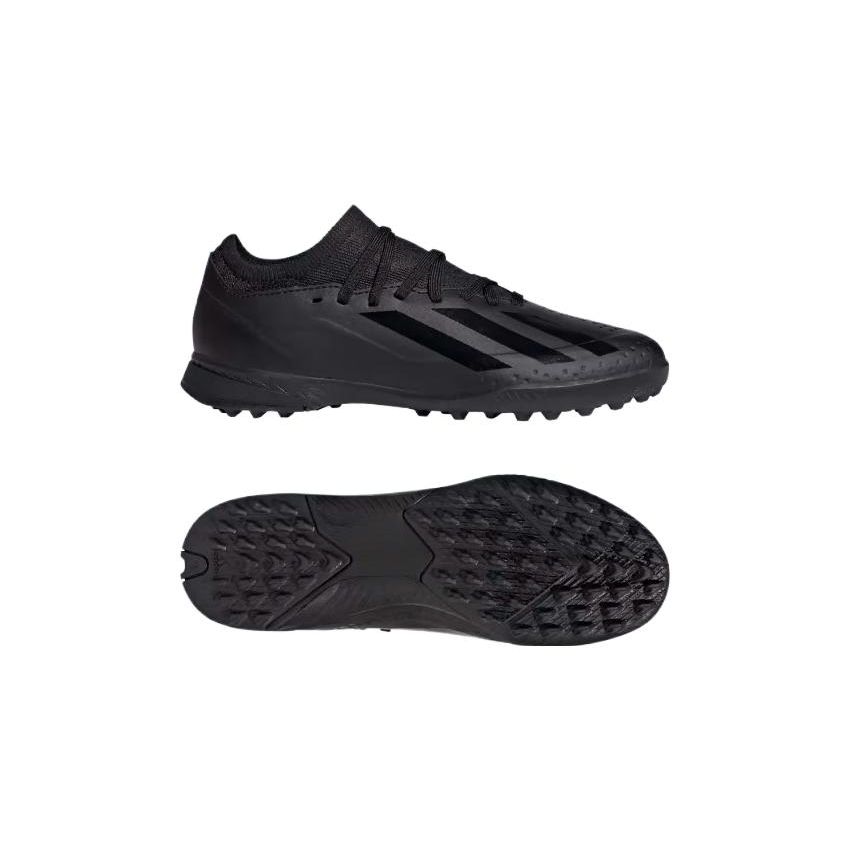 Adidas X Crazyfast.3 TF J Nightstrike Pack Kids Sneakers Black Core-Black IE1570