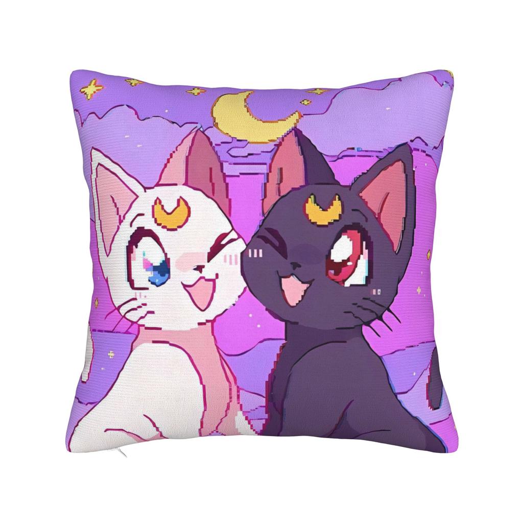 Sailor Moon Pillowcases Kawaii Pillow Case For Living Room Chair Design Pillow Cover