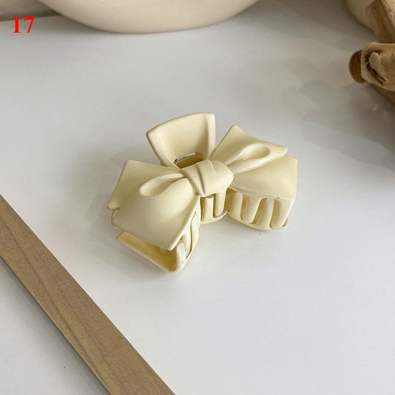 Popolare caffè nero beige fermaglio per capelli grande artiglio per capelli smerigliato fermagli per granchio forcine acriliche clip a forma di squalo geometrico