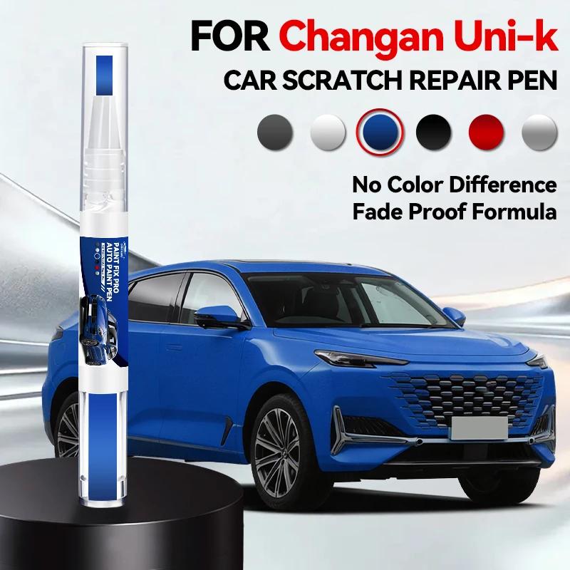 Hot Specialized Vehicle For ChangAn UNI-K Car Paint Repair Pen Touch Up Scratch Remover DIY Auto Accessories Blue 126 BN6 White