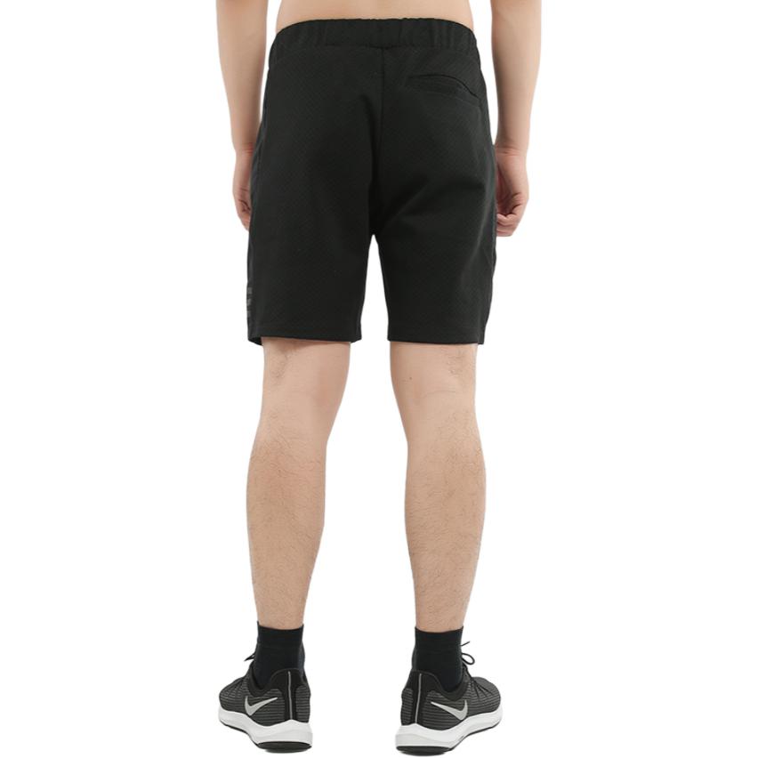 Adidas Neo Sports Lifestyle Series Breathable Fashion Versatile Casual Sports Shorts Men Shorts Black DN7409