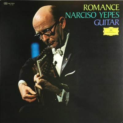 LP Record NARCISO YEPES - Forbidden Play Gem of Guitar Pieces MG2323 DEUTSCHE GRAMMO 1971 Japan Obi Classical