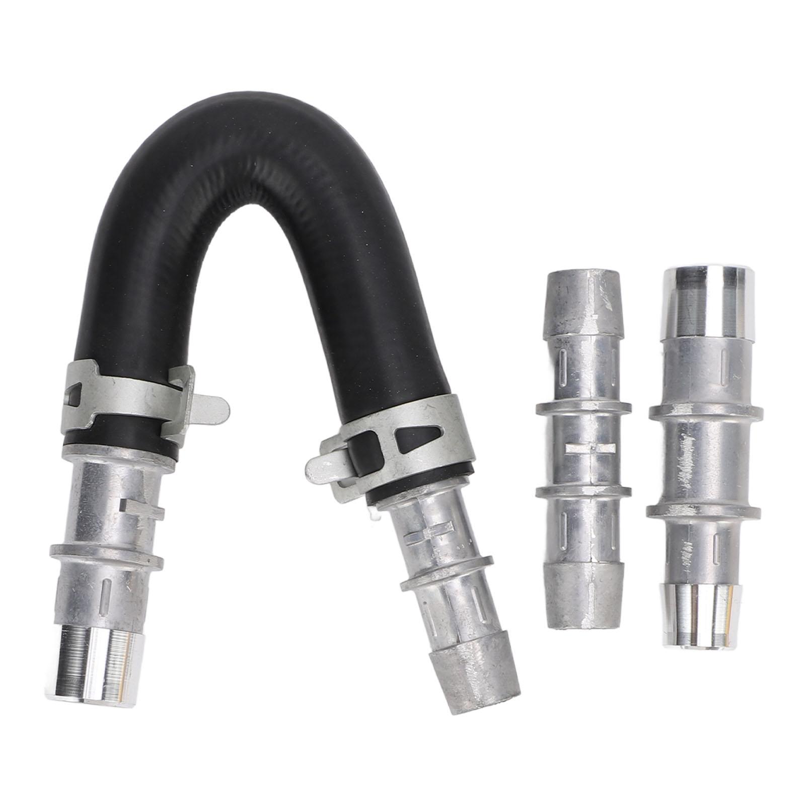 Goolrc Unisex Heater Core Bypass Kit With 5 8In 3 4In Hose Aluminum Reliable Secure Connection 626‑001 For Automotive