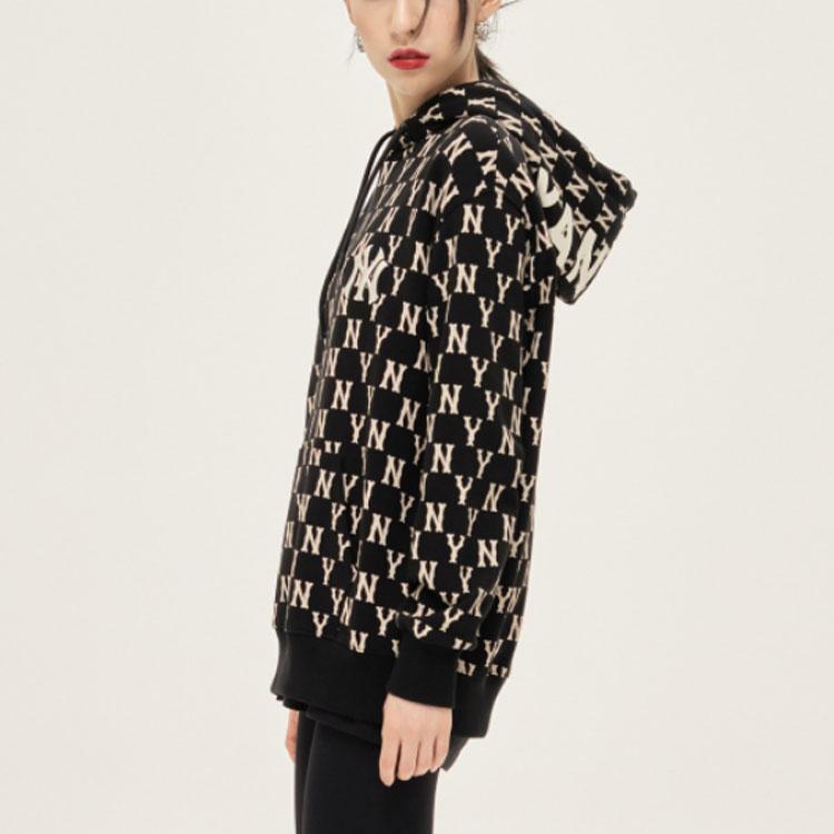 New MLB Sweatshirts Unisex Black 3AHDM0214-50BKS