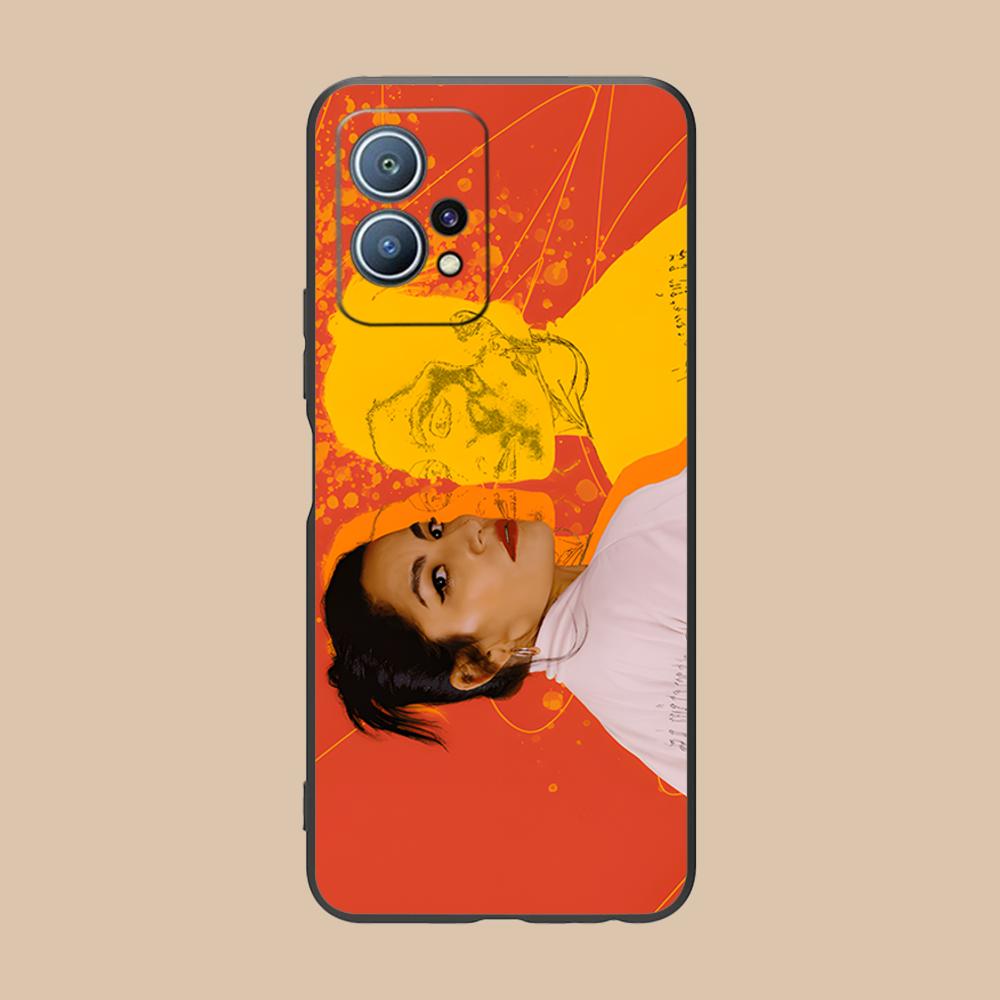 Ana Tijoux Mobile Cell Phone Case for Huawei P60 P50 P40 P30 P20 P10 P9 P8 Pro Lite Plus Colorful Printing Cover Luxury Pretty