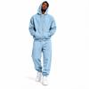 Unisex Hoodie Sweatshirt and Jogger Pants Two-Piece Set