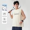 Baleno Men's Loose Fit Cotton Sleeveless Vest