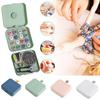 Sewing Kit Travel Mini Sewing Kit Needle Family Sewing Accessories Diy Thread Emergency Traveler Kid Plastic Beginner Organ U3w9