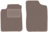 Beige Fußmatten für: Daihatsu Charade Schrägheck (1994-2000)