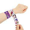 12/24/36 Stück Kpop Demon Hunters Klatscharmbänder Partygeschenke Schnapparmbänder Geburtstagsgeschenke Dekoration Zubehör Weihnachtsgeschenke
