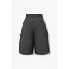 Studio Tomboy Wide Fit Cargo Bermuda Pants  9176231985ar 