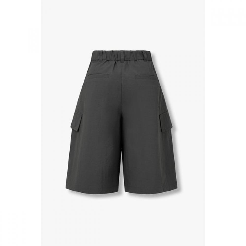 Studio Tomboy Wide Fit Cargo Bermuda Pants  9176231985ar 