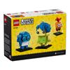 LEGO 40749 צעצועי קוביות שמחה, עצב וחרדה