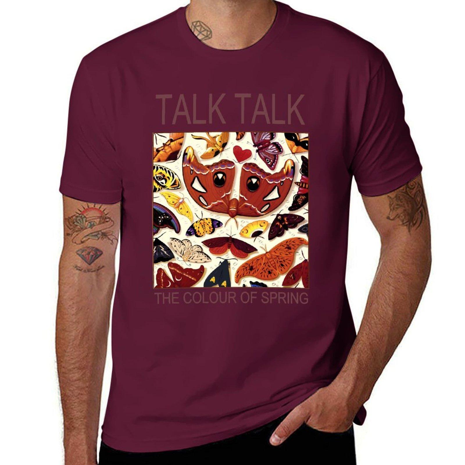 XIXI Fashion Talk Talk - The Colour Of Spring - T-shirt voor een jongensesthetiek kleding zwaargewichten heren t-shirts L