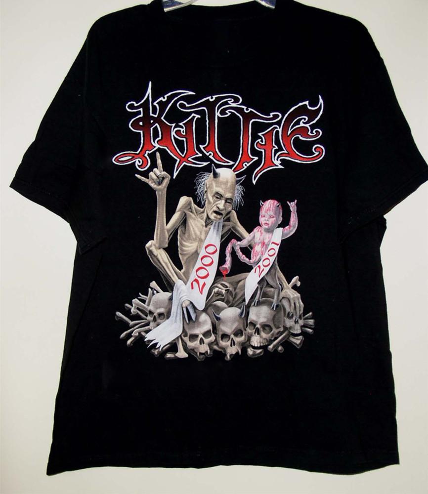 Kittie Band Happy Concert Adult Unisex T-Shirt Full Size RI_159 Unisex T-Shirt L