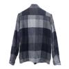 STEPHAN SCHNEIDER Karomuster Stehkragen Wolljacke 3 Grau Herren Gebraucht
