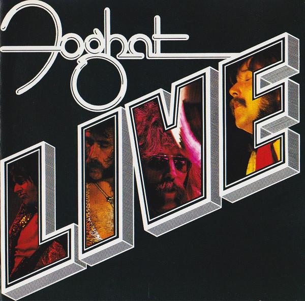 

CD FOGHAT - Live RNCD70884 Bearsville Reco US Rock Used