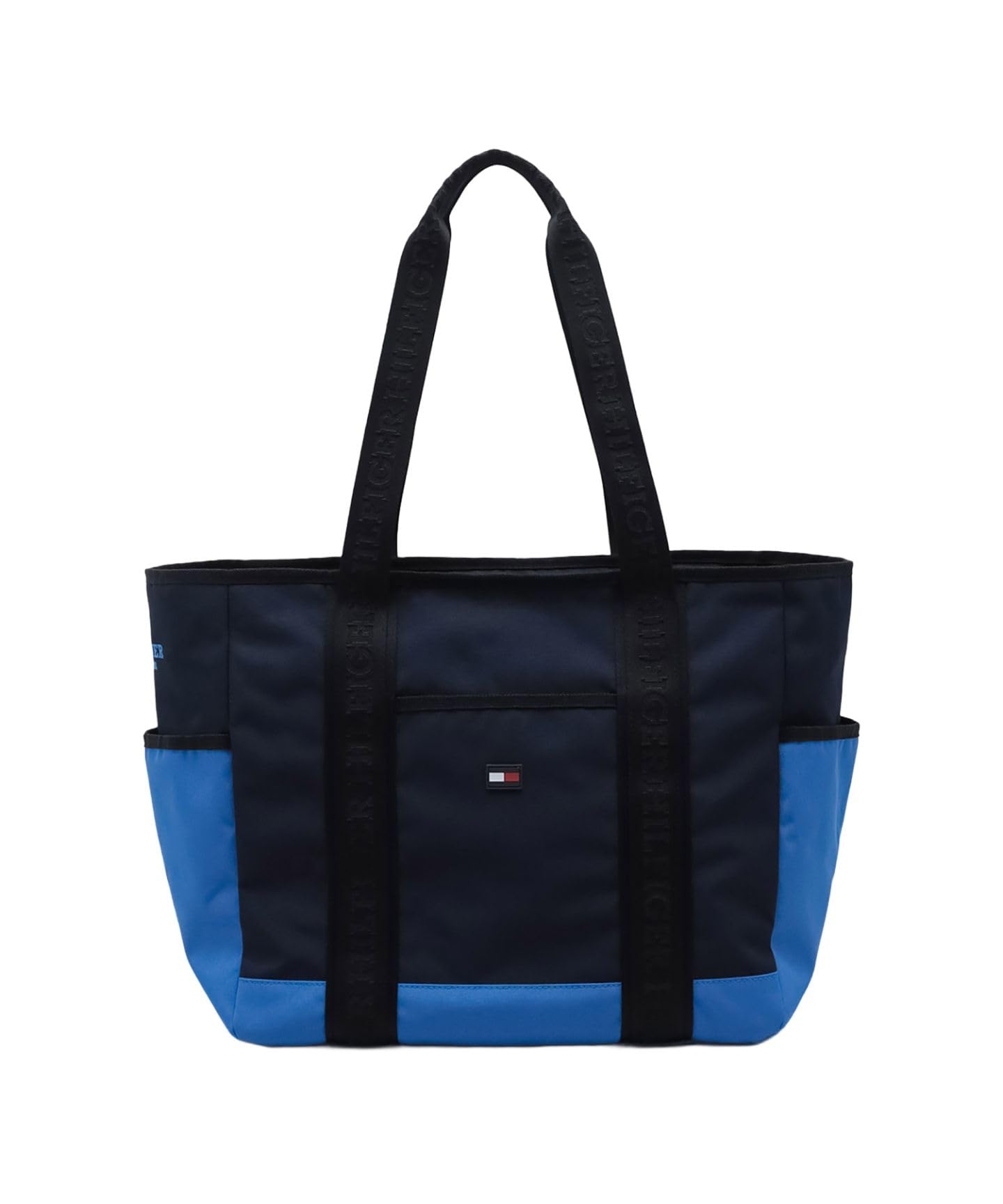 Tommy Hilfiger Color Block Tote Bag XSYG4ST3 FREE Navy 410