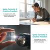 Pädagogisches Glasprisma - Spektrale Reflexion, Ideales Lehr- und Fotografie-Werkzeug, Perfektes Geschenk für Wissenschaftsbegeisterte
