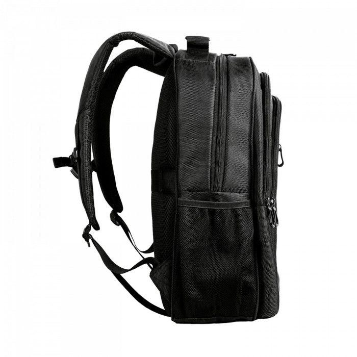Sac à Dos Professionnel V7 - Noir - Pour Ordinateur Portable 15,6" - Résistant aux Intempéries