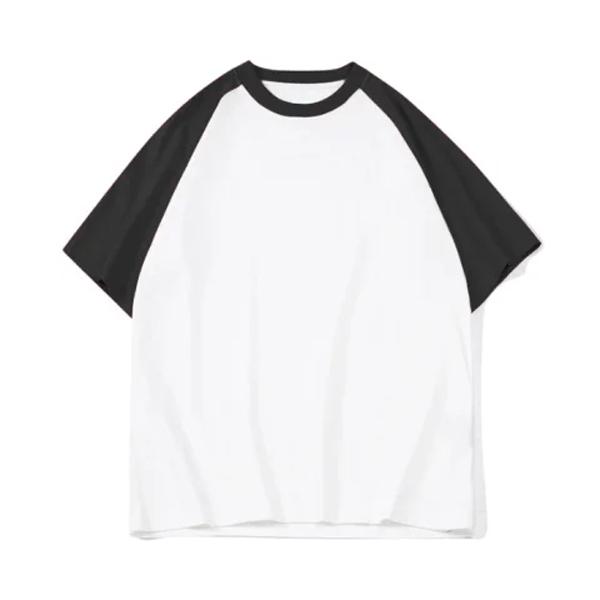 220g pure cotton Summer T shirts for Men Casual Oversized male Streetwear T-shirt Unisex Basic Solid Young boys y2k Tops