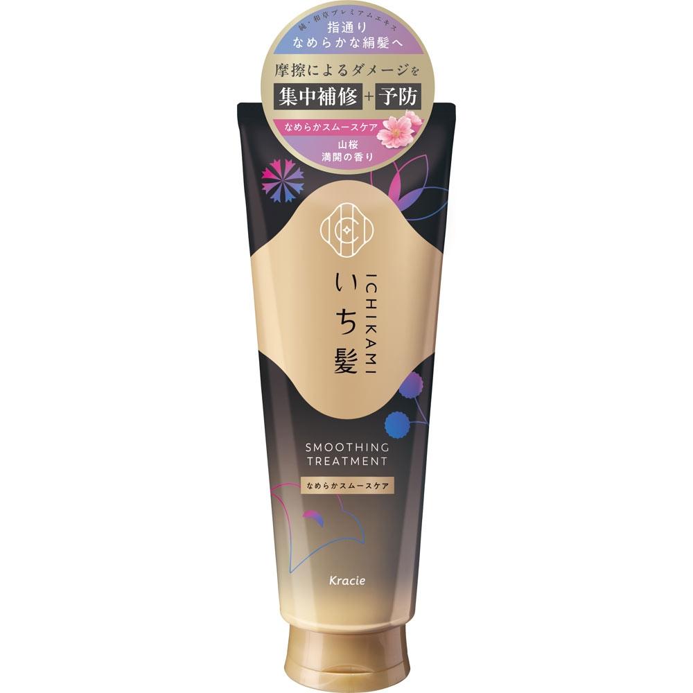 

Ichihair Гладкий Гладкий Уход Маска 230г Kracie Home Products