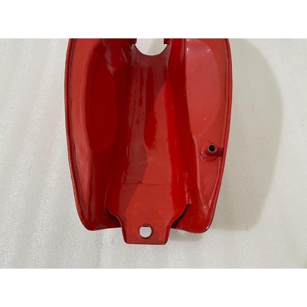 Honda CB400 CB400A 1978 Red Painted Steel Petrol Fuel Gas Tank + Cap |Fit For