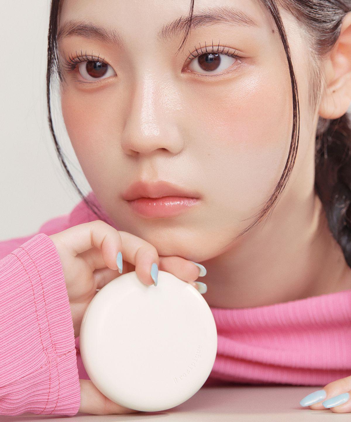 [Main Product + Refill] Rosyfique Natural Sun Cushion