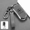 SUG2   Car Key Case Cover Shell For Mercedes Benz C E S Class GLC W206 W223 W214 E300 C260 C300 S450 S500 S400 Fob Accessories