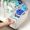 Stackable Japanese Soft Kitchen Cabinet Storage Basket