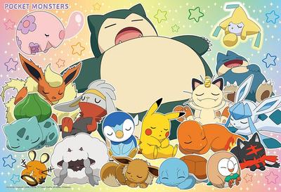 BEVERLY [Made In Japan] Beverly 80 Piece Jigsaw Puzzle Pokemon Good Night Everyone (26 X 38 Cm) 80-034