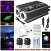32W Twinkle Dual Port Fiber Optic Star Ceiling Kit With Meteor Effect APP Car Roof Stars Fiber Optic for Car Ceiling Lighting